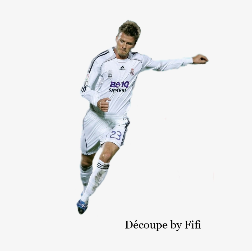 Beckham - 贝克 汉 姆 皇马, transparent png