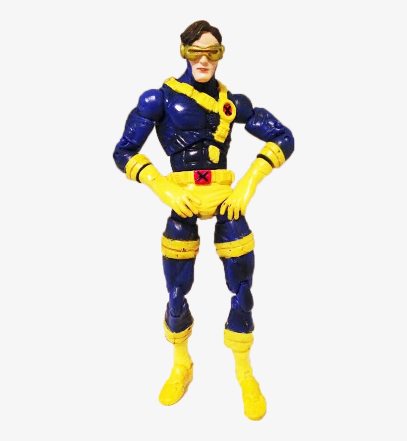 Scott Summers Was The First Of Two Sons Born To Major - Action Figure, transparent png