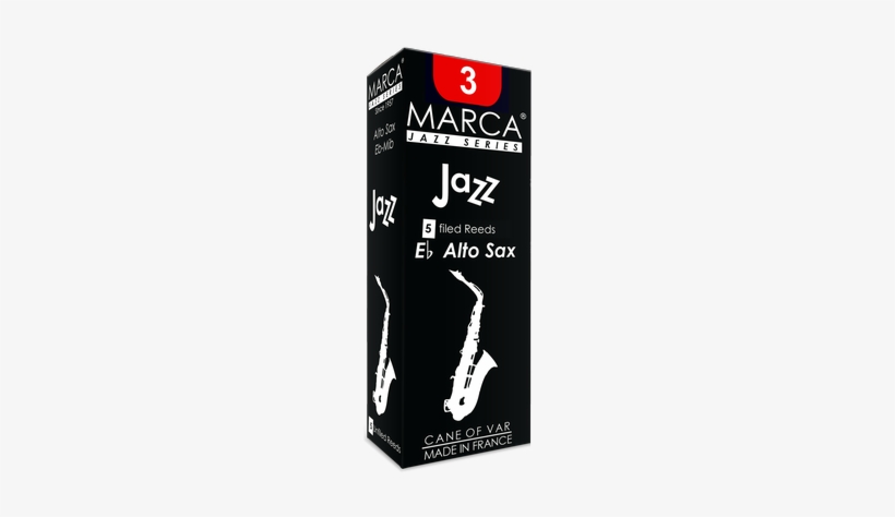 Marca Jazz Filed Alto Saxophone - Reed Alto Saxophone Marca Jazz Force 3 X5, transparent png
