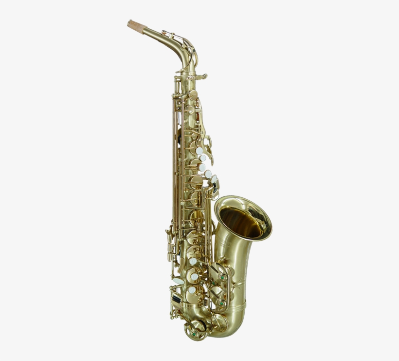 Earlham 310 Alto Saxophone, Earlham Special Matt Finish - Vintage Altsax, transparent png