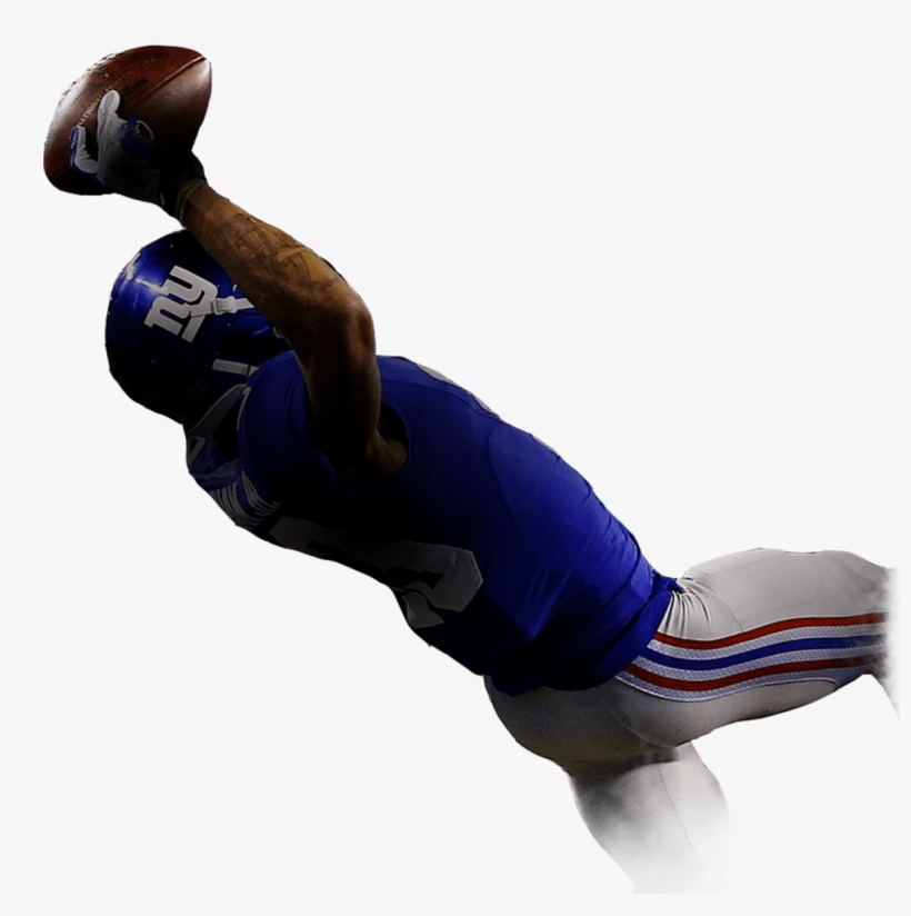 Odell Beckham Catch Png - Transparent New York Giants, transparent png