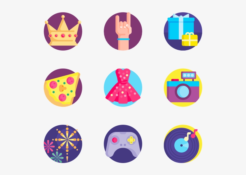 Night Party - Customer Service Vector Icon, transparent png