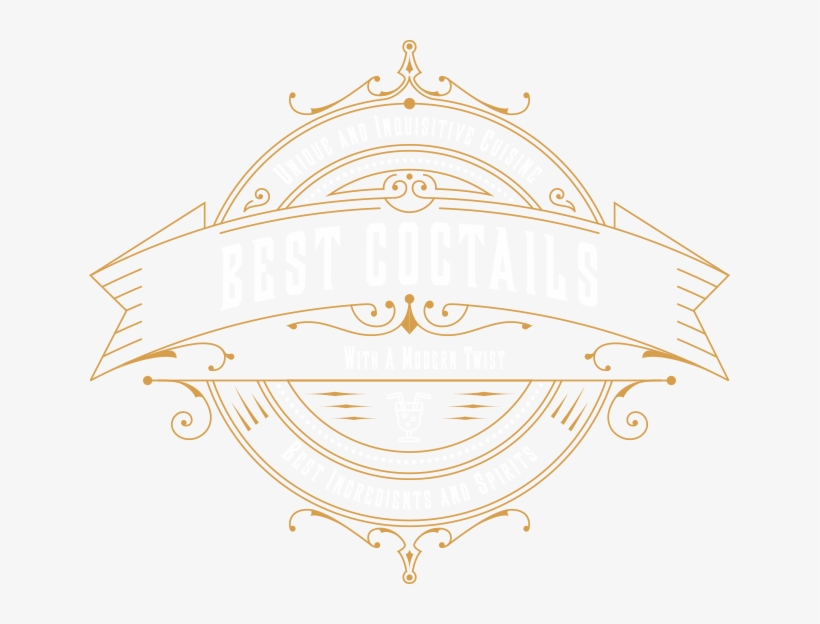 Coctail Menu - Illustration, transparent png