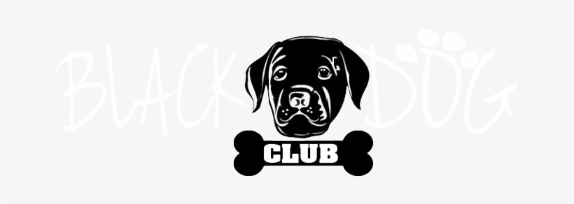 Black Dog Club - Adoption, transparent png