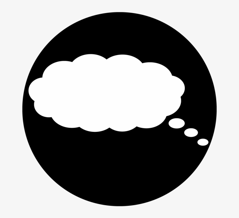 Thought Bubble - Gobo, transparent png