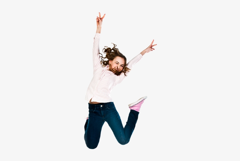 Inflatable Fun For All Premium, Affordable Inflatable - Girl Jumping Png Transparent, transparent png