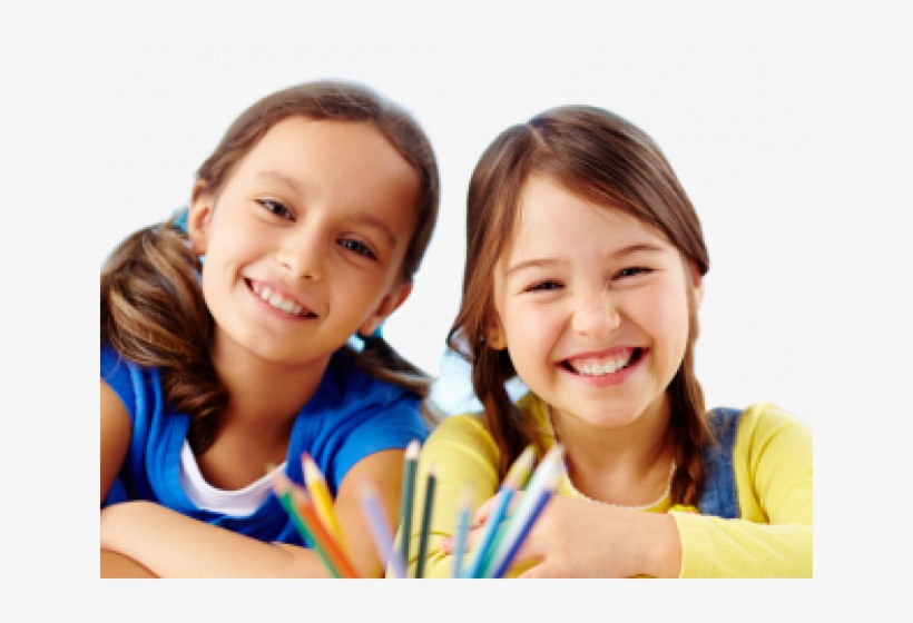 Happy Girl Png Transparent Images - Mtg International English Olympiad (ieo) Work Book, transparent png