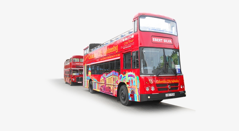 It Offers Unmatched Experiences And Exclusive Glimpses - Colombo City Tour Bus, transparent png