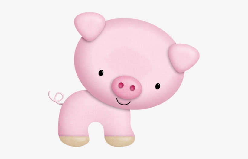 Pig Illustration, Pig Png - Caras De Cerditos Tiernas Para Colorear, transparent png