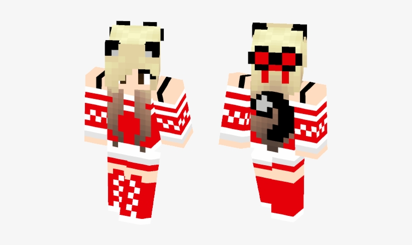 Christmas Cat Girl - Illustration, transparent png