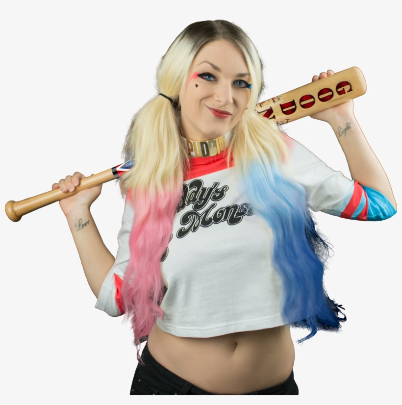 Suicide - Suicide Squad Harley Quinn Top, transparent png