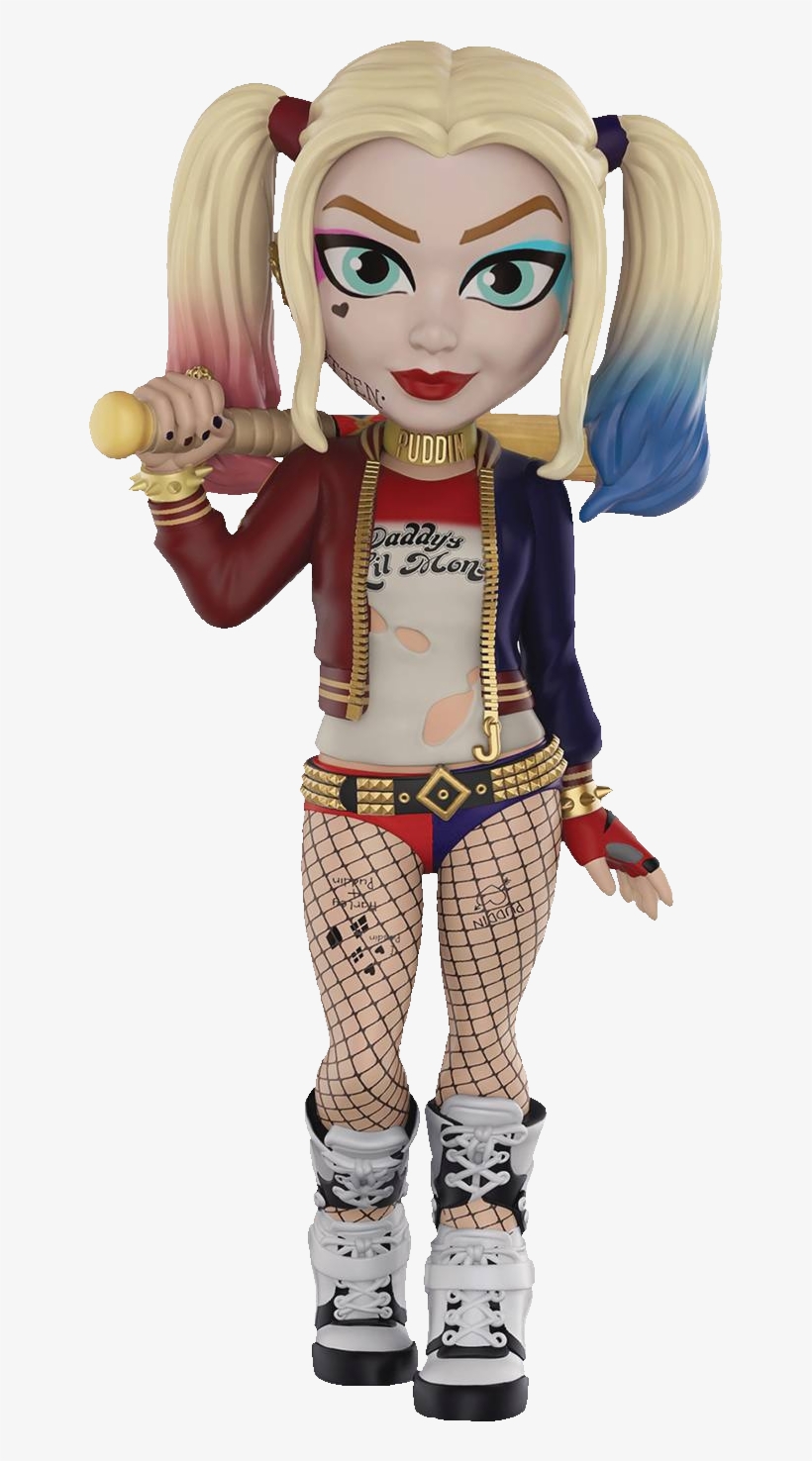 Rock Candy Dc Suicide Squad Harley Quinn Fig - Funko Harley Quinn Rock Candy Suicide Squad, transparent png