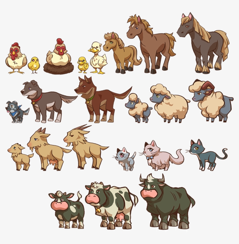Farm Animals - Animal Farm Animals, transparent png