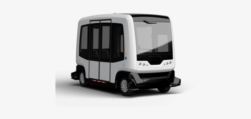 “driverless Buses Will Certainly Be In Our Future, - Passenger Van In Europe, transparent png