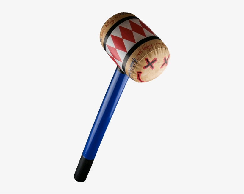 Harley Quinn Inflatable Cosplay Mallet - Suicide Squad, transparent png