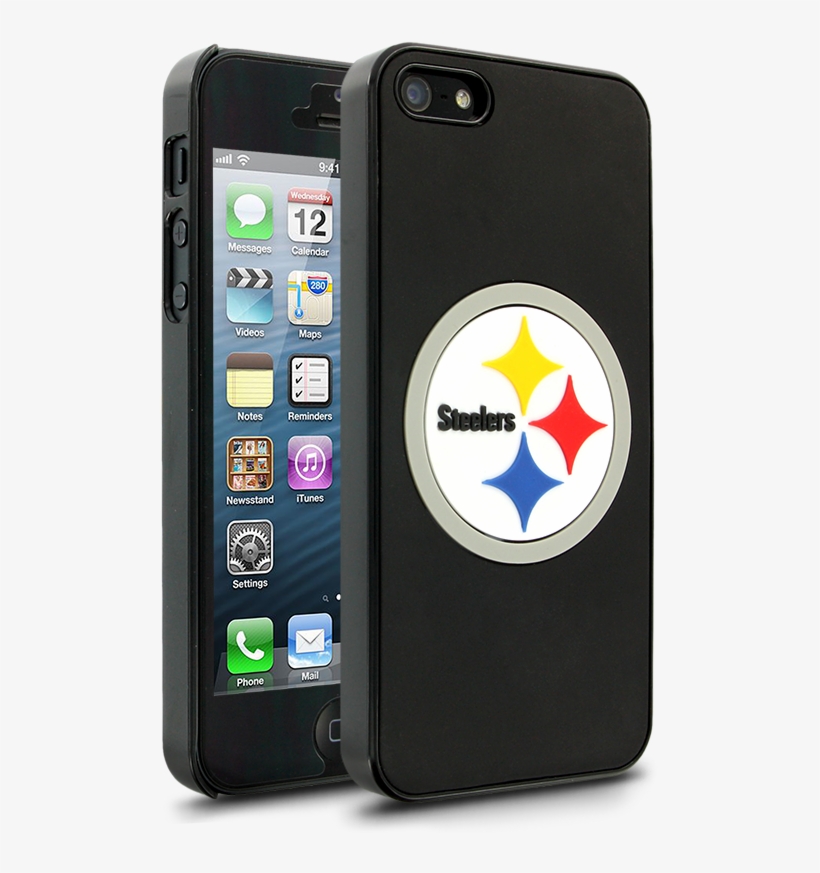 Nfl Pittsburgh Steelers Hard Case With Logo For Apple - Cellairis Iphone 5 Case, transparent png