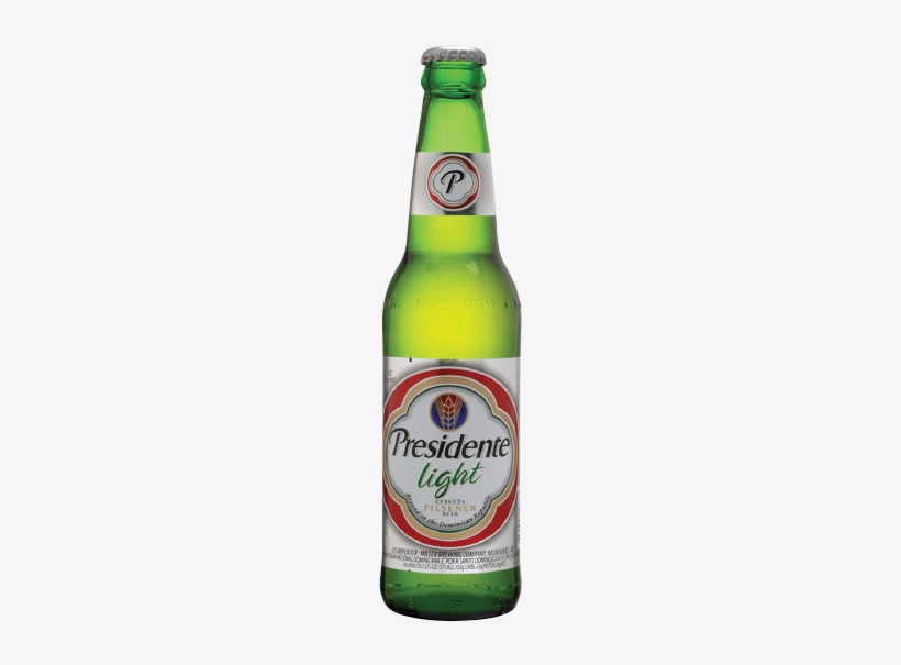 Presidente Light - El Presidente Dominican Beer - 400x600 PNG Download