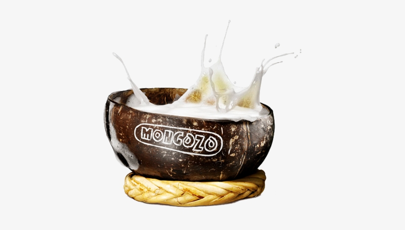 Drink The Exotic Beerout Of A Coconut - Mongozo Coconut Fruit Beer, transparent png