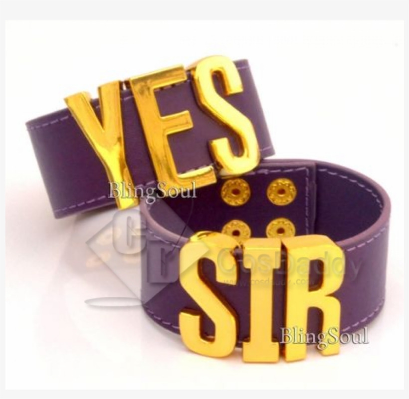 Cosdaddy Harley Quinn Yes Sir Bracelets Suicide Squad - Harley Quinn Yes Sir Bracelets Suicide Squad Yes Sir, transparent png