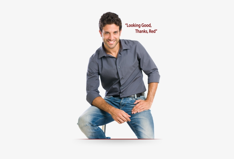 Loved By Men - Men Sit On Chair, transparent png