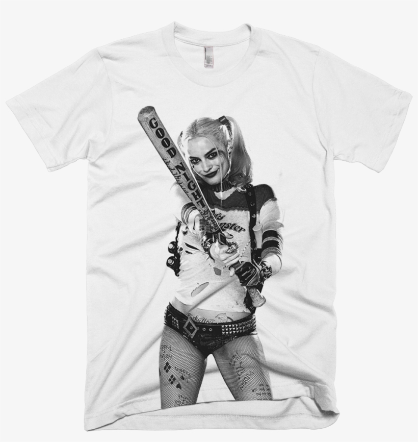 Suicide Squad Harley Quinn Photo - Tee Shirt Suicid Squad, transparent png
