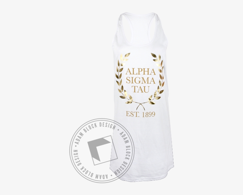 Alpha Sigma Tau Greek Goddess Dress - Rush Sigma Nu Shirt, transparent png