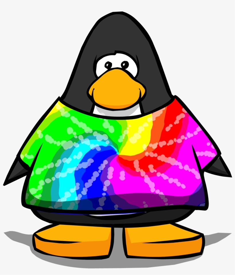 Tie Dye Shirt Cutout - Tie Dye Shirts Clipart, transparent png