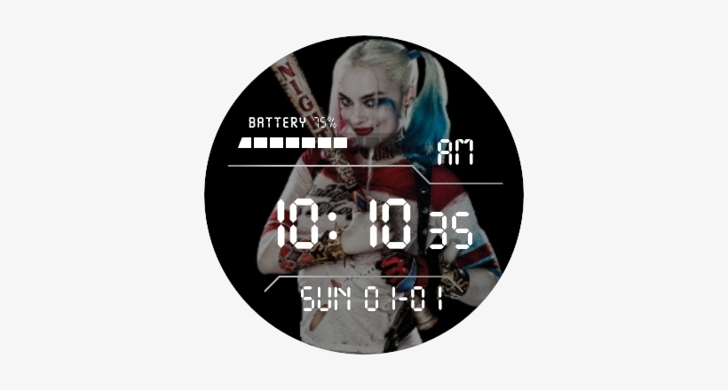 Harley Quinn, transparent png