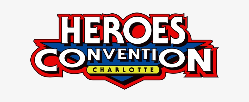 Last Weekend I Attended Heroescon 2017 In Charlotte - Heroes Con Logo, transparent png