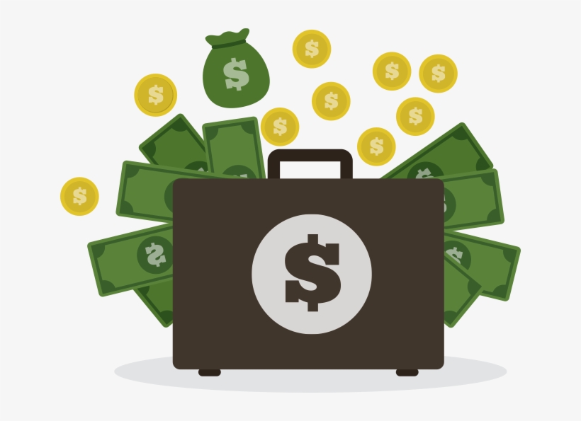 Bing Ads Ninja Bing Ads - Pile Of Money Icon Png, transparent png