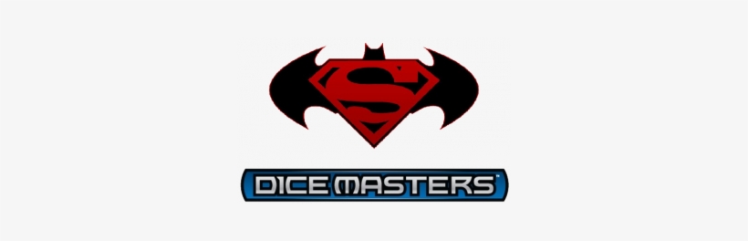 Wizkids Games Dice Masters - Batman Ve Süperman Logo, transparent png