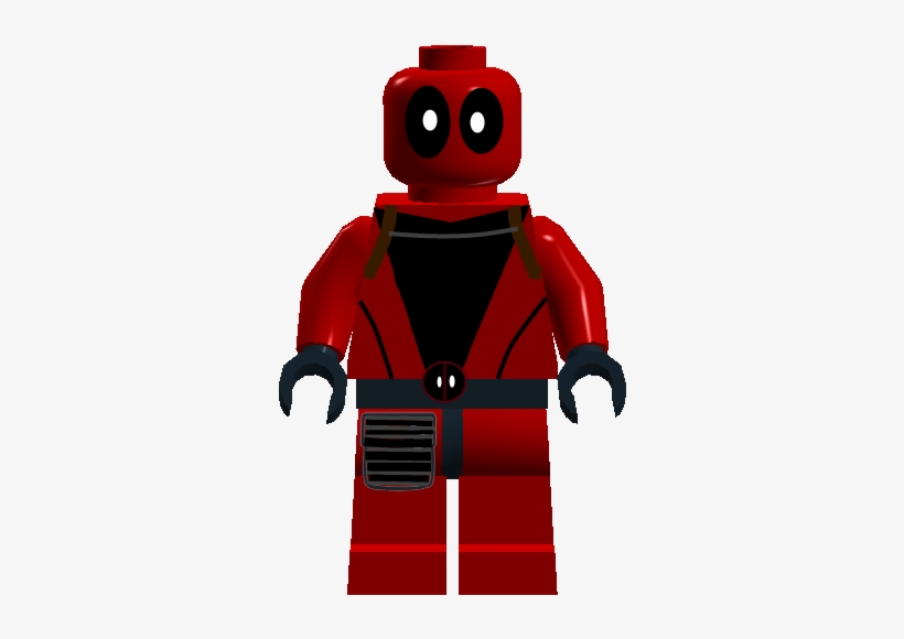 Deadpool Clipart Spiderman Lego - Lego Png Deadpool, transparent png