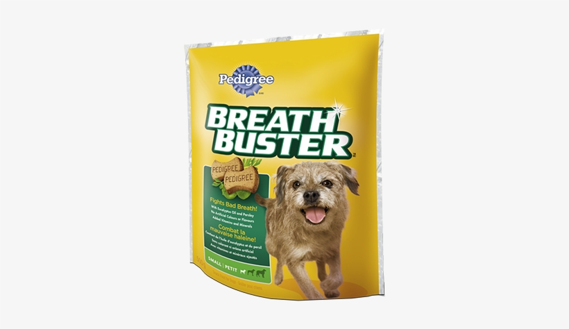 Pedigree® Breathbuster® Snacks For Small Dogs - Fresh Breath Treat For Small Breed Dogs, transparent png