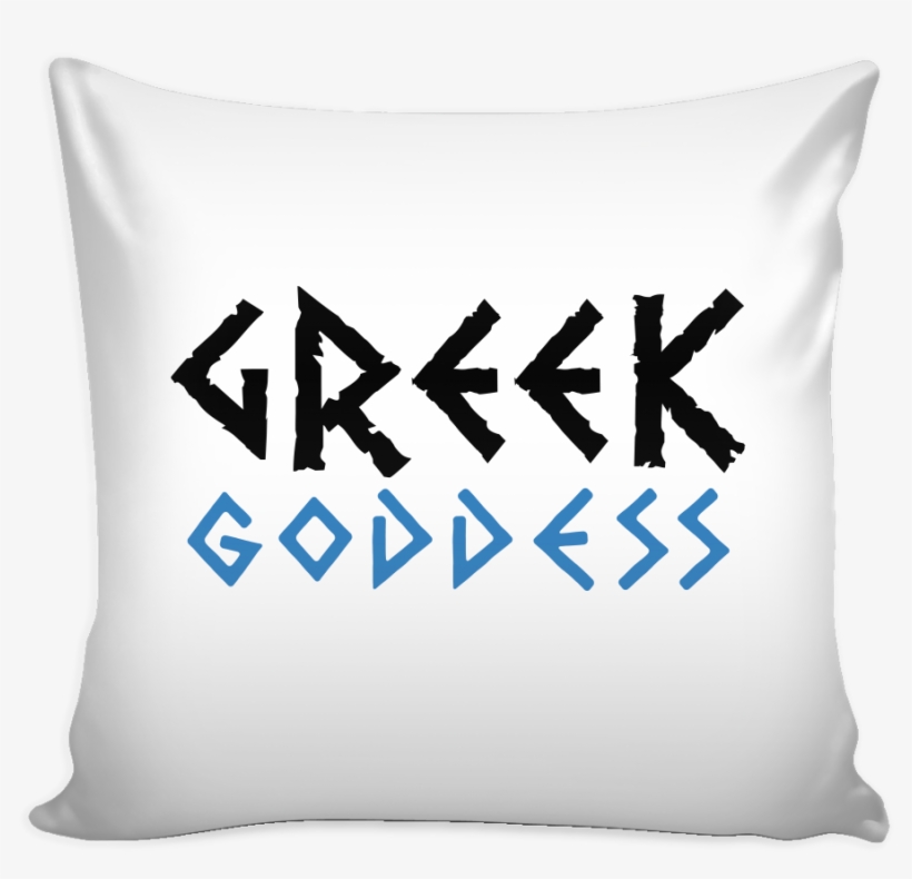 Greek Goddess Pillow Cover - Big Fat Greek Wedding Cartoon, transparent png