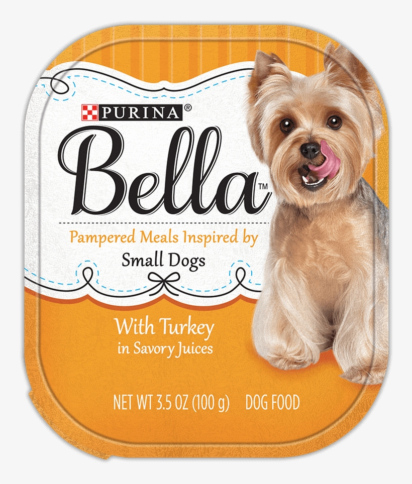 Bella For Small Dogs - Purina Bella Grilled Chicken Flavor In Savory Juices, transparent png