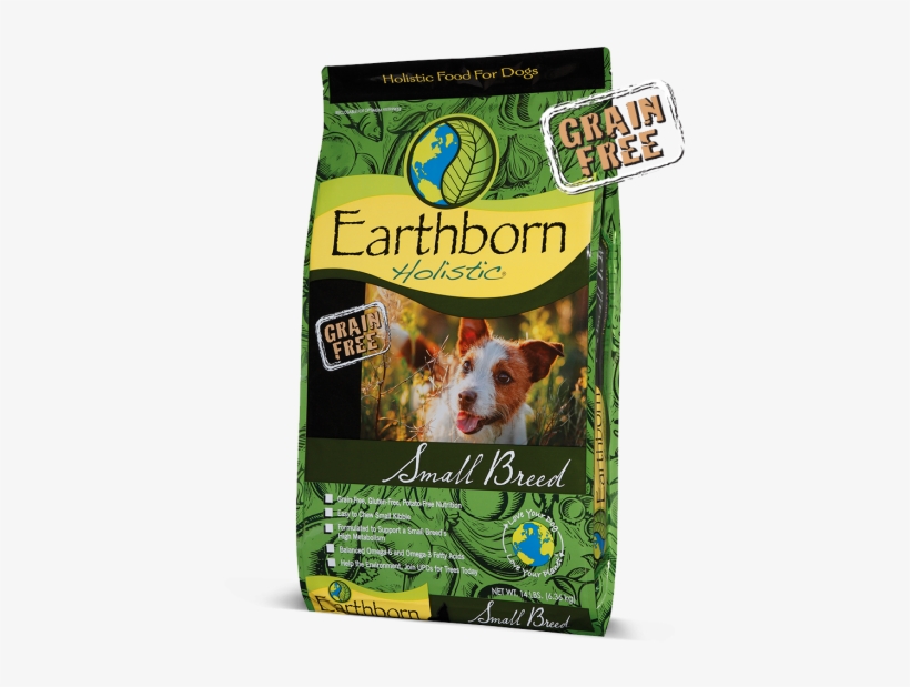 Earthborn Holistic® Small Breed Is Specially Formulated - Wells Pet Food Earthborn Holistic Natural Food, transparent png