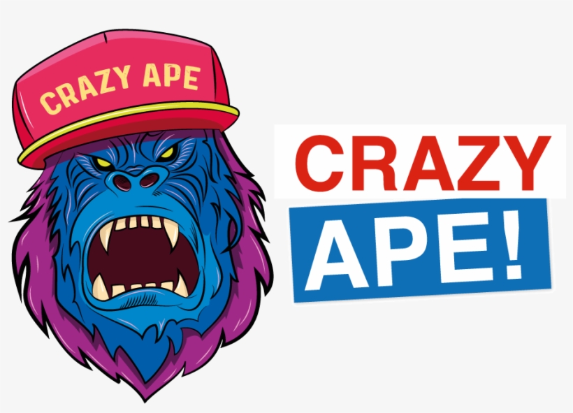 Gorilla Clipart Crazy - The Ecig Shop On The Bridge, transparent png