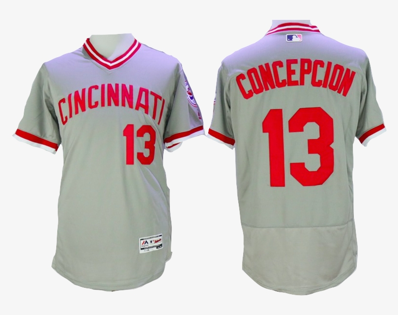Cincinnati Reds Jersey - Pete Rose Big Red Machine, transparent png
