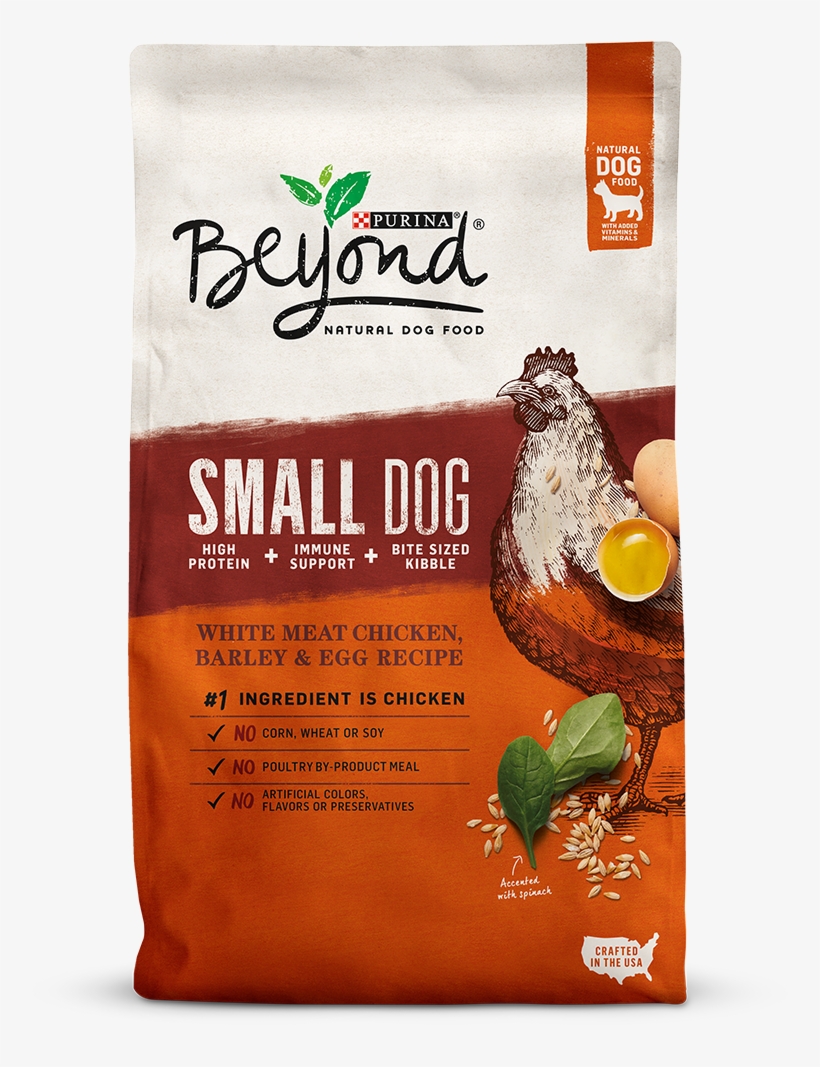 Beyond® Beyond® Small Dog White Meat Chicken, Barley - Purina Beyond, transparent png
