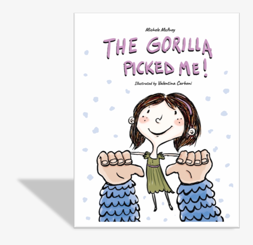 Gorilla For Website - The Gorilla Picked Me!, transparent png