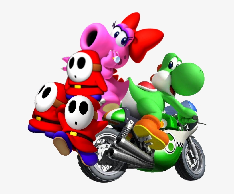 Yoshi From Mario Kart, transparent png