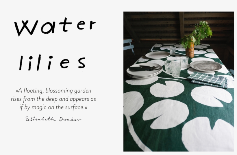 Water Lilies Fine Little Day Rug, transparent png