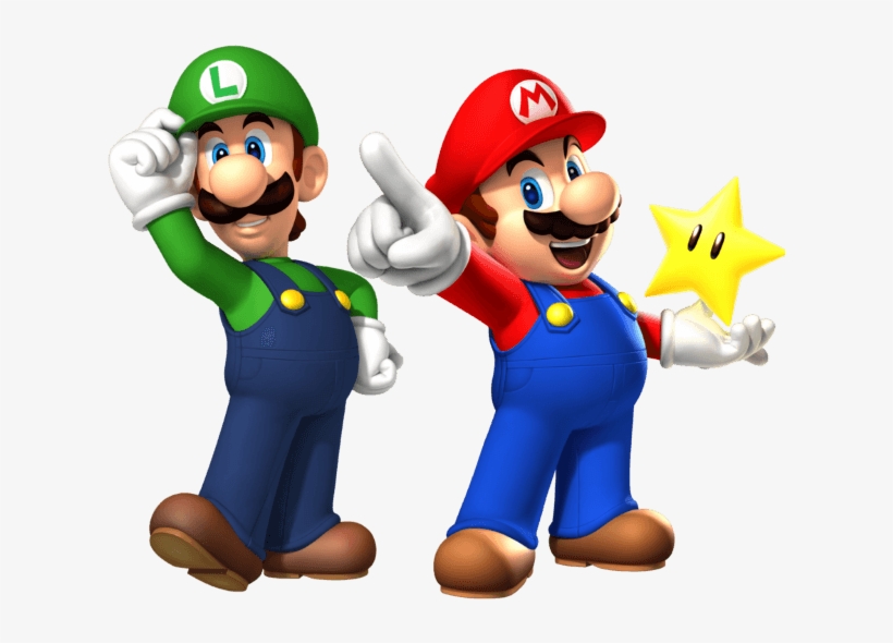 Mario And Luigi - Mario E Luigi Bros, transparent png