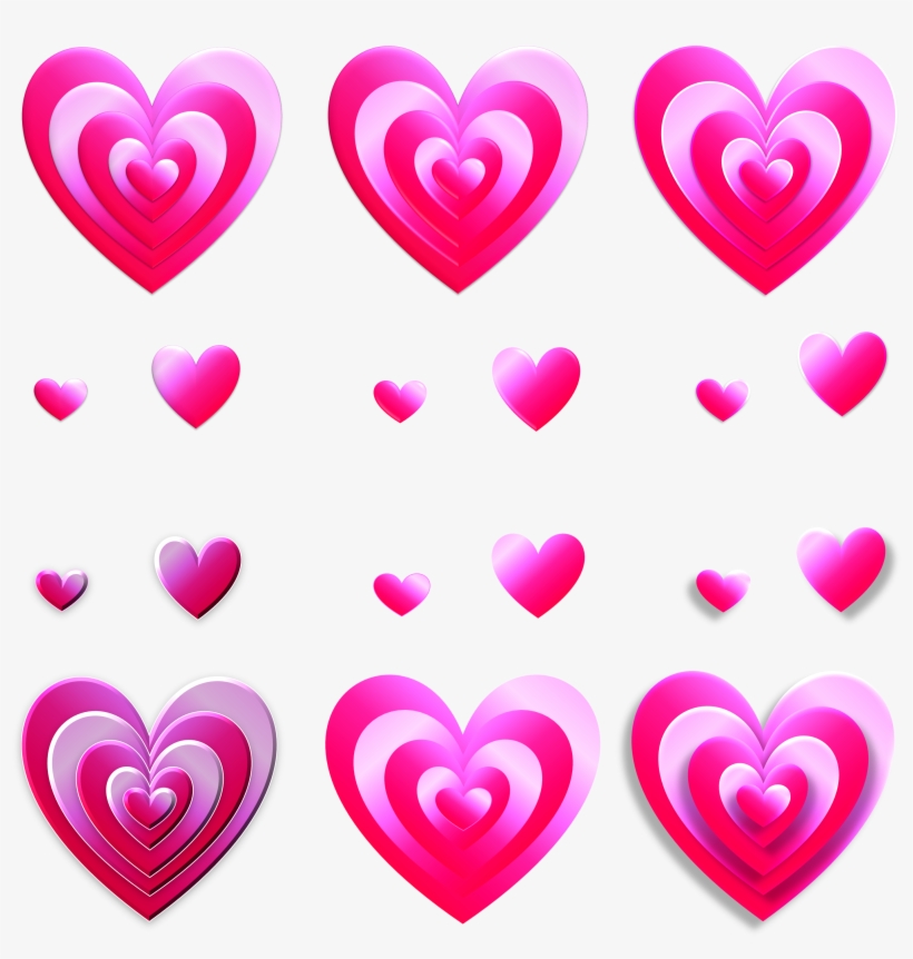 Hearts Valentine Love 579044 - Love, transparent png