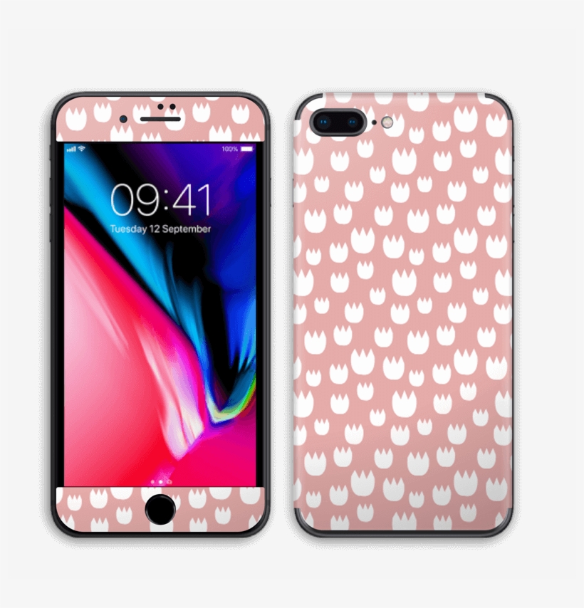 Water Lilies - Apple Iphone 8 Plus - Space Grey, transparent png