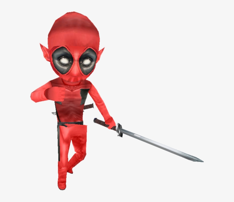 Yeaaaaaaaaaa Looks Really Cool - Deadpool, transparent png