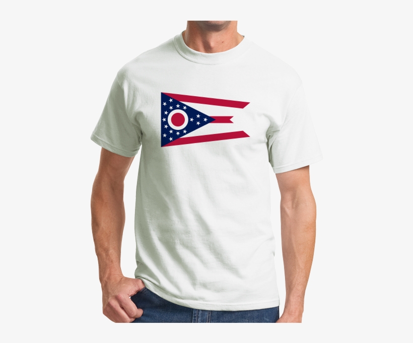 Ohio State Flag - Sea Doo T Shirt, transparent png