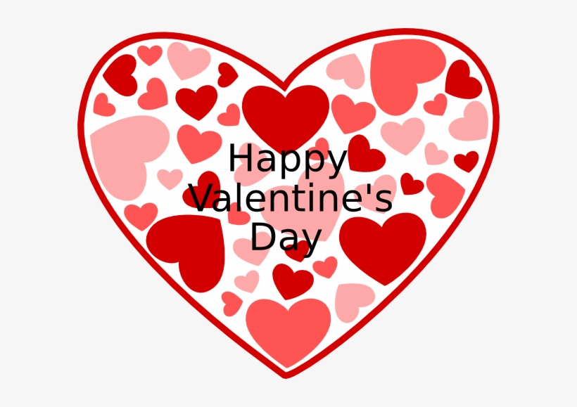 How To Set Use Valentine Tag Clipart - Valentines Heart Clipart, transparent png