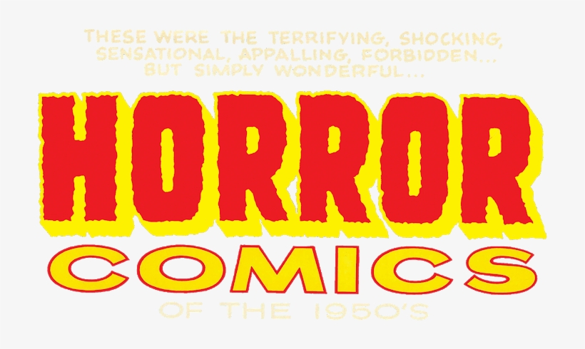 Catch Up With The Now Complete Dick Breifer's Horror - 1950s, transparent png