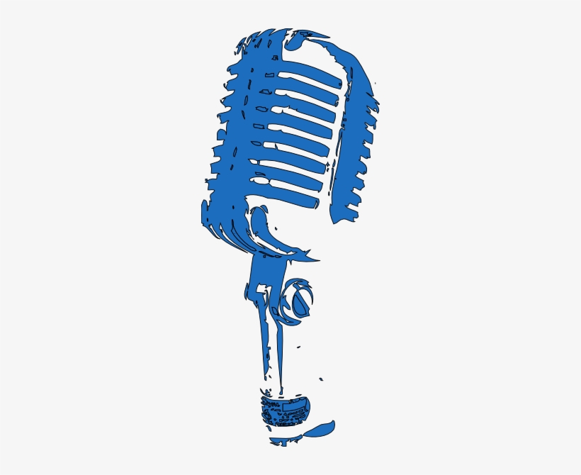 Microphone Clipart Black And White, transparent png